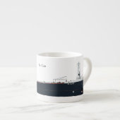 Tasse Expresso Bouteille d'espresso découpée St. Clair (Devant droit)