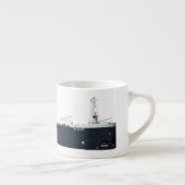 Tasse Expresso Bouteille d'espresso découpée St. Clair (Droite)
