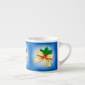 Tasse Expresso Bow de Noël (Droite)