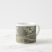 Tasse Expresso Branche de fleurs à motifs I (Devant droit)