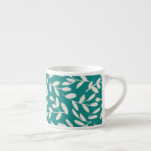 Tasse Expresso Branche feuilletée délicate (Droite)