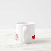 Tasse Expresso brefs moments (Dos)