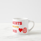 Tasse Expresso brefs moments (Droite)
