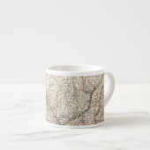 Tasse Expresso Bresil - le Brésil (Devant droit)