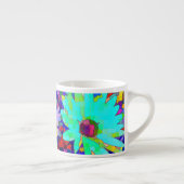 Tasse Expresso Bright Abstrait Daisies (Droite)