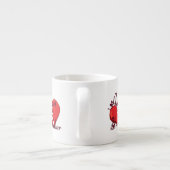 Tasse Expresso Brise-coeur Funny Valentine (Dos)