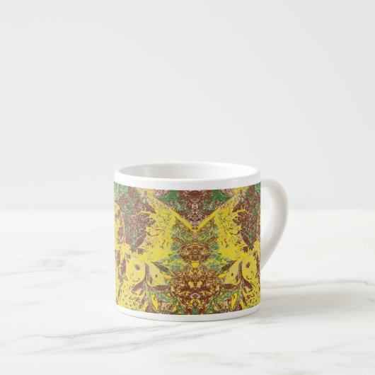 Tasse Expresso Brise d'automne (Devant droit)