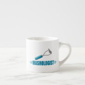 Tasse Expresso Broyeur drôle de pomme de terre (Droite)