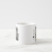 Tasse Expresso Brushstroke design for your image and text (Devant)