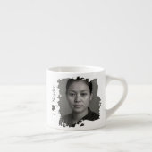 Tasse Expresso Brushstroke design for your image and text (Droite)