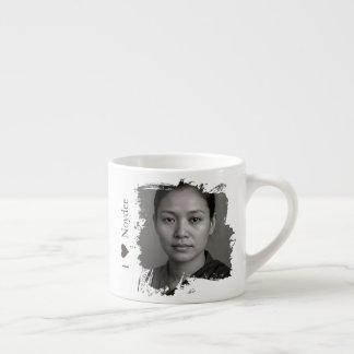 Tasse Expresso Brushstroke design for your image and text