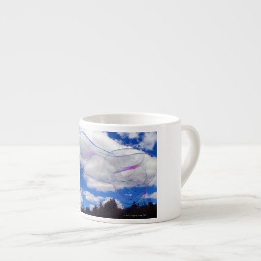 Tasse Expresso Bubbles (Devant droit)