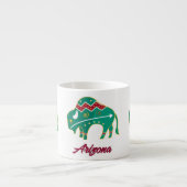 Tasse Expresso Buffalo Clan Arizona (Devant)