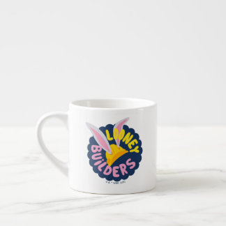 Tasse Expresso BUGS BUNNY BUILDERS™| Casque Scalloped Logo
