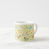Tasse Expresso BUGS BUNNY BUILDERS™| Character Sketch Pattern (Devant droit)