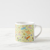 Tasse Expresso BUGS BUNNY BUILDERS™| Character Sketch Pattern (Droite)
