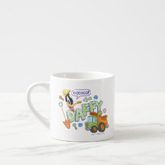 Tasse Expresso BUGS BUNNY BUILDERS™| Croquis artistique de DAFFY