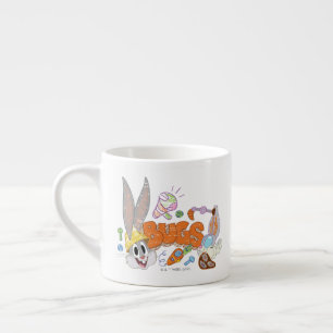 Tasse Expresso BUGS BUNNY BUILDERS™ Croquis de BUGS BUNNY™