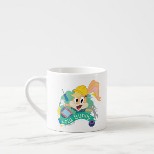 Tasse Expresso BUGS BUNNY BUILDERS™ Graphisme du personnage Lola