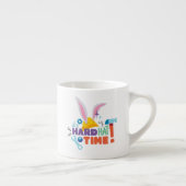 Tasse Expresso BUGS BUNNY BUILDERS™| It's Hard Hat Time (Droite)