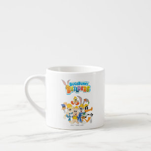 Tasse Expresso BUGS BUNNY BUILDERS™ Le groupe Looney Builders