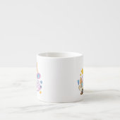 Tasse Expresso BUGS BUNNY BUILDERS™| Lola Sketch Art (Devant)