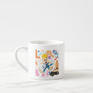 Tasse Expresso BUGS BUNNY BUILDERS™ Outils de travail de Lola Bu