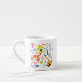 Tasse Expresso BUGS BUNNY BUILDERS™| Outils de travail de TWEETY™
