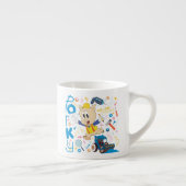 Tasse Expresso BUGS BUNNY BUILDERS™| Porky Pig Work Tools (Droite)