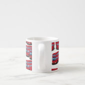Tasse Expresso Bus de Londres (Dos)