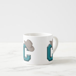 Tasse Expresso C est pour Cowboy