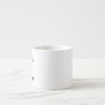"Ça va. J'Ai 8 Armes." Coupe d'Espresso