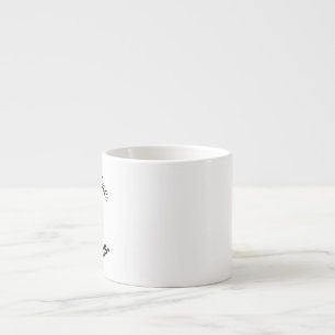 Tasse Expresso "Ça va. J'Ai 8 Armes." Coupe d'Espresso