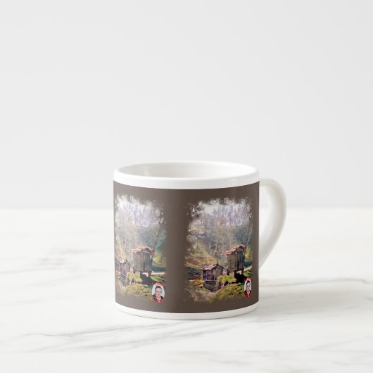 Tasse Expresso Cabazos (Devant droit)