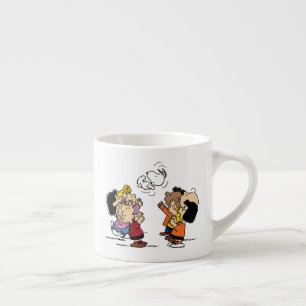 Tasse Expresso cacahuètes   Amusement d'amis