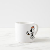Tasse Expresso cacahuètes | Snoopy Golf Swing (Devant droit)