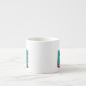 Tasse Expresso cacahuètes | Snoopy Kickback (Devant)