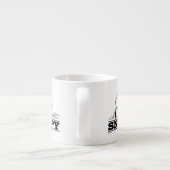 Tasse Expresso cacahuètes | Snoopy Reest Break (Dos)