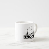Tasse Expresso cacahuètes | Snoopy Reest Break (Devant droit)