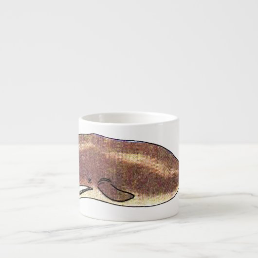 Tasse Expresso Cachalot (Devant)