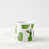 Tasse Expresso Cactus (Devant)