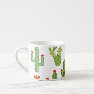 Tasse Expresso Cactus