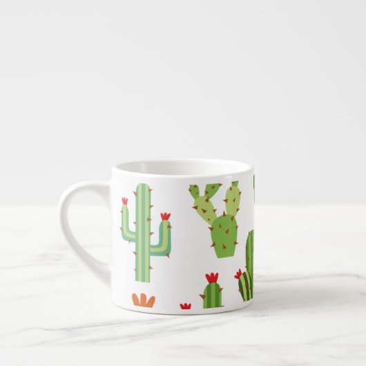 Tasse Expresso Cactus (Gauche)