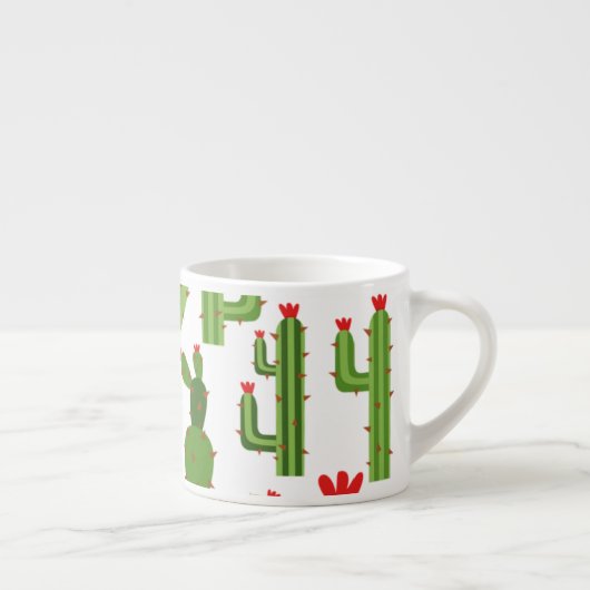 Tasse Expresso Cactus (Droite)