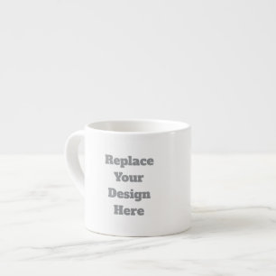 Tasse Expresso Cadeau de mariage personnalisé – Créez votre propr