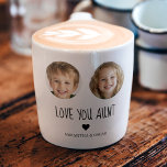 Tasse Expresso Cadeau Tante Personnalisé | Face personnalisée<br><div class="desc">Faites plaisir à votre tante préférée avec un cadeau unique ! Cette tasse expresso personnalisée présente l'adorable visage d'une personne aimée, ajoutant une touche spéciale à ses moments de café. Parfait pour les anniversaires, les vacances, ou juste parce que, cette tasse personnalisée est à la fois pratique et sentimental. Il...</div>