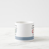 Tasse Expresso Cadeaux de chef sur mesure | Meilleur Chef Jamais  (Devant)