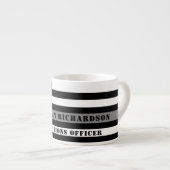 Tasse Expresso Cadeaux de l'agent de correction de ligne mince su (Devant droit)