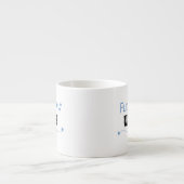 Tasse Expresso Cadeaux d'oncles futurs (Devant)