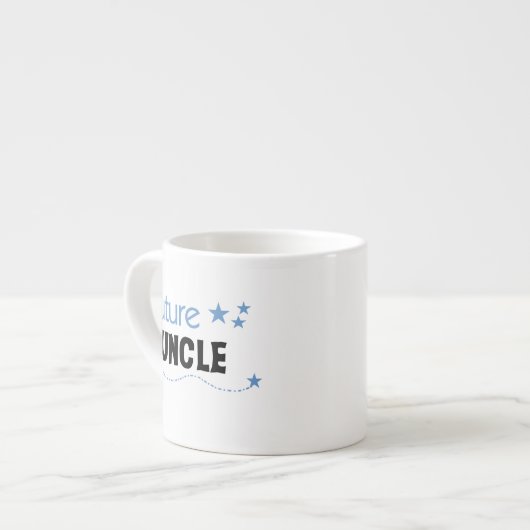 Tasse Expresso Cadeaux d'oncles futurs (Devant gauche)